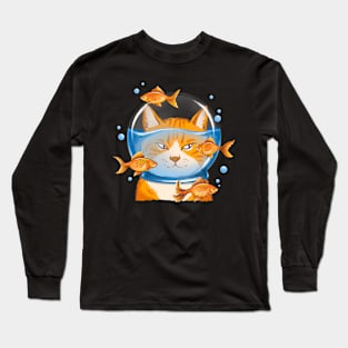 Fishy Long Sleeve T-Shirt